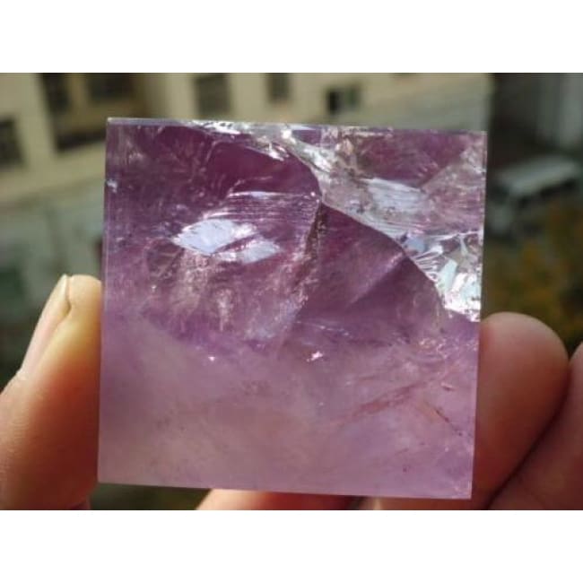 Amethyst Crystal Pyramid