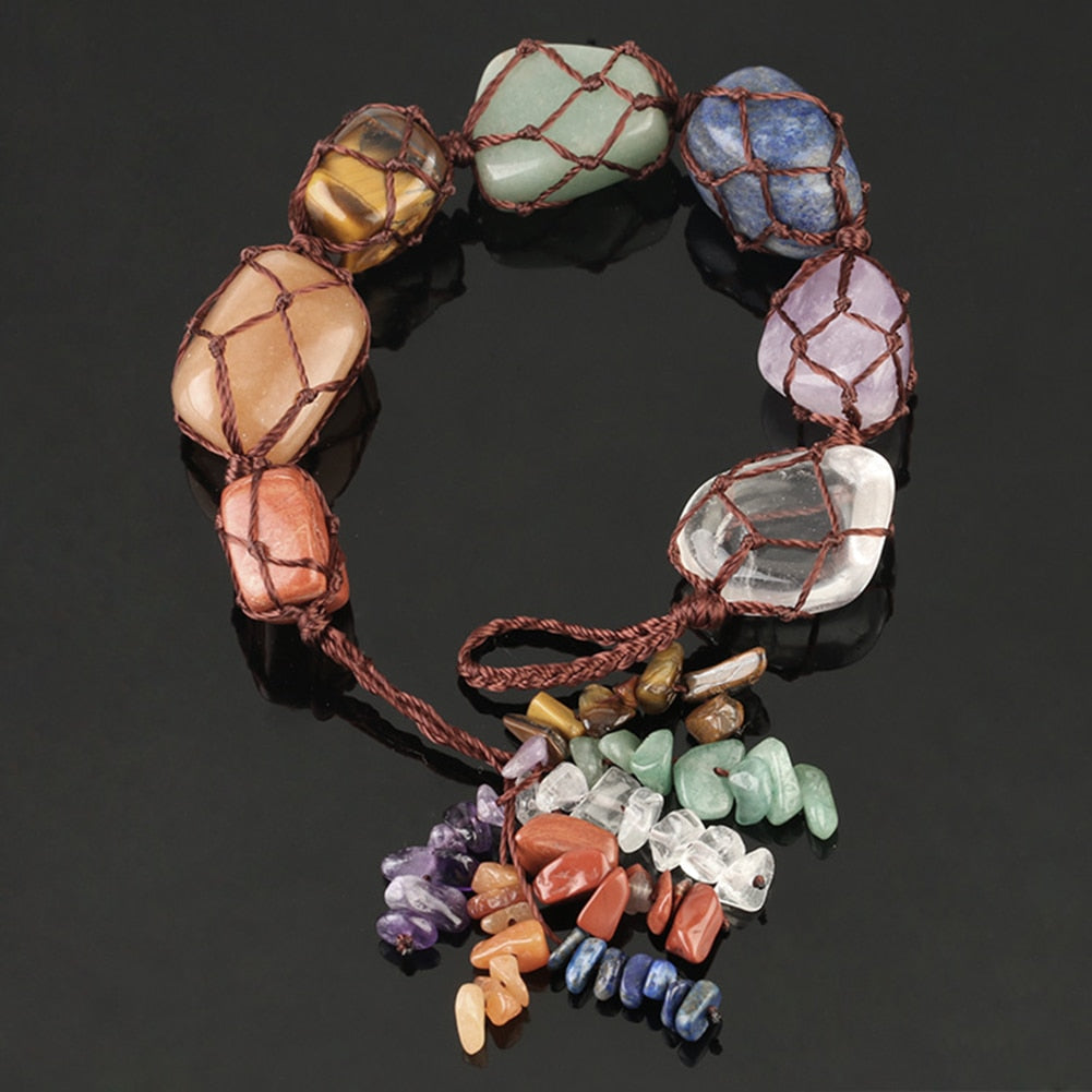 7 Chakra Stone Hanging Ornament