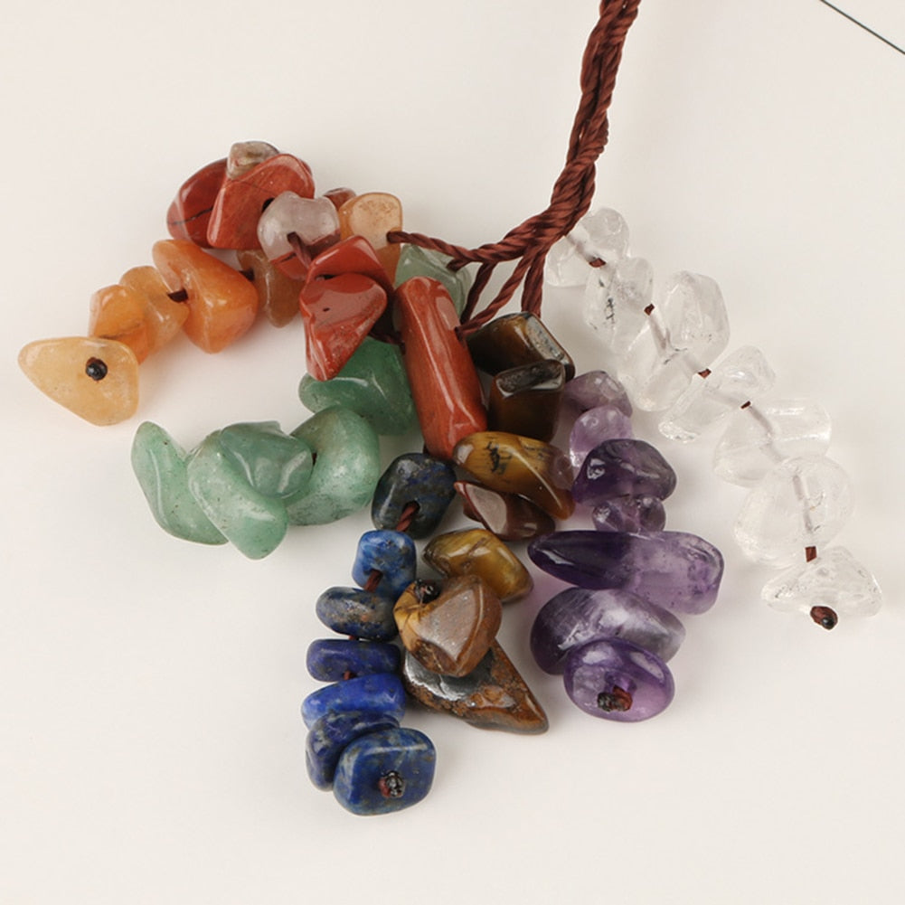 7 Chakra Stone Hanging Ornament