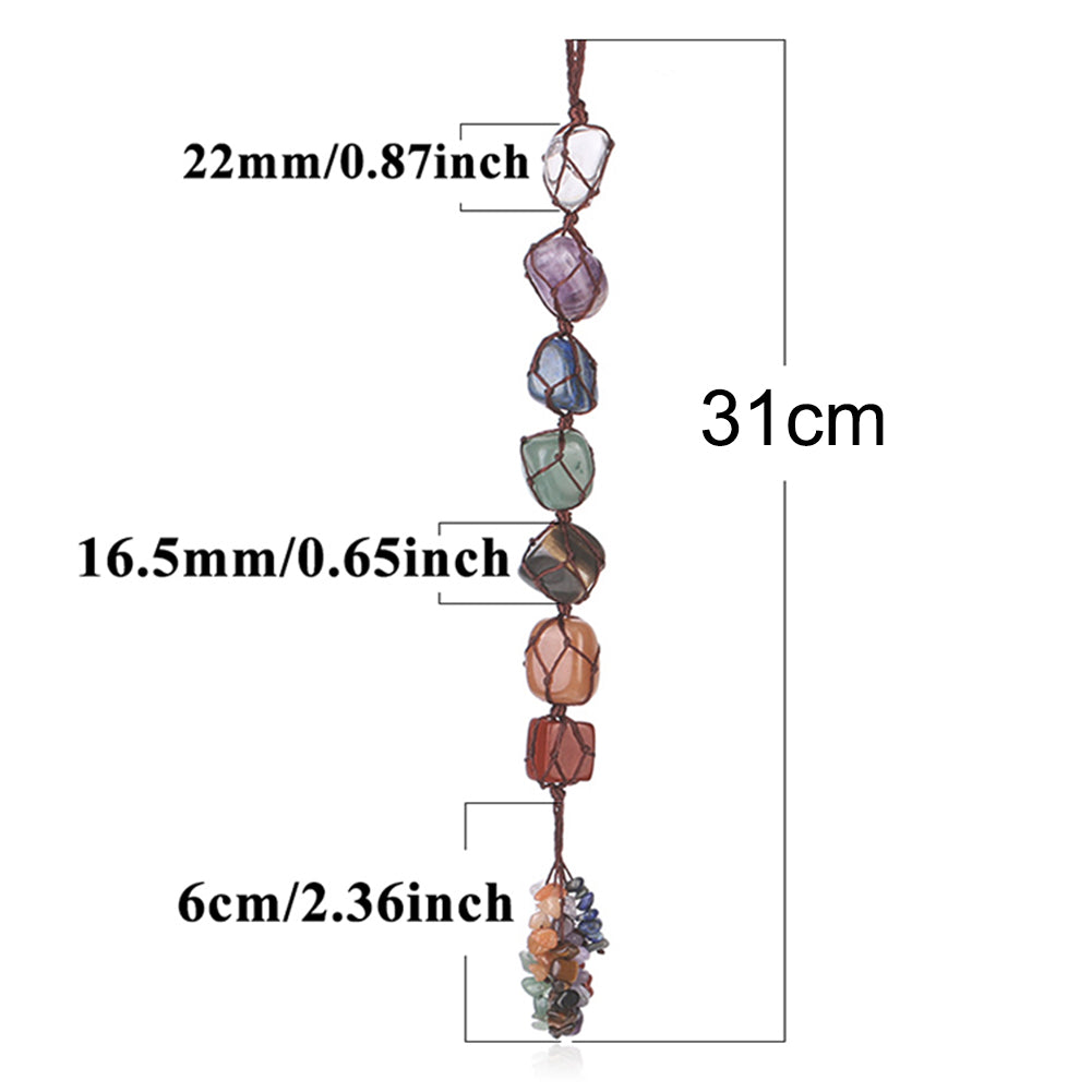 7 Chakra Stone Hanging Ornament