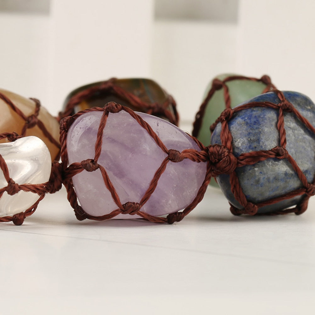 7 Chakra Stone Hanging Ornament