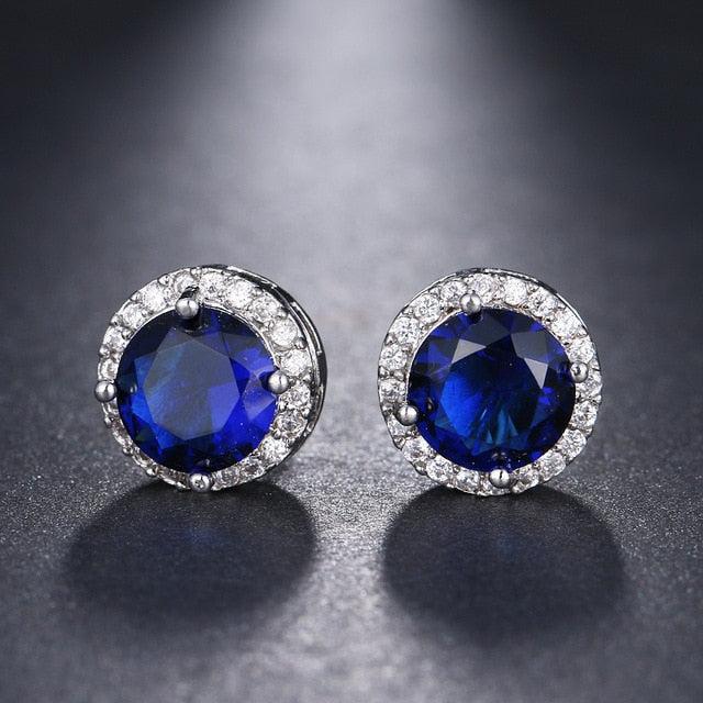 Cubic Zirconia Stud Earrings