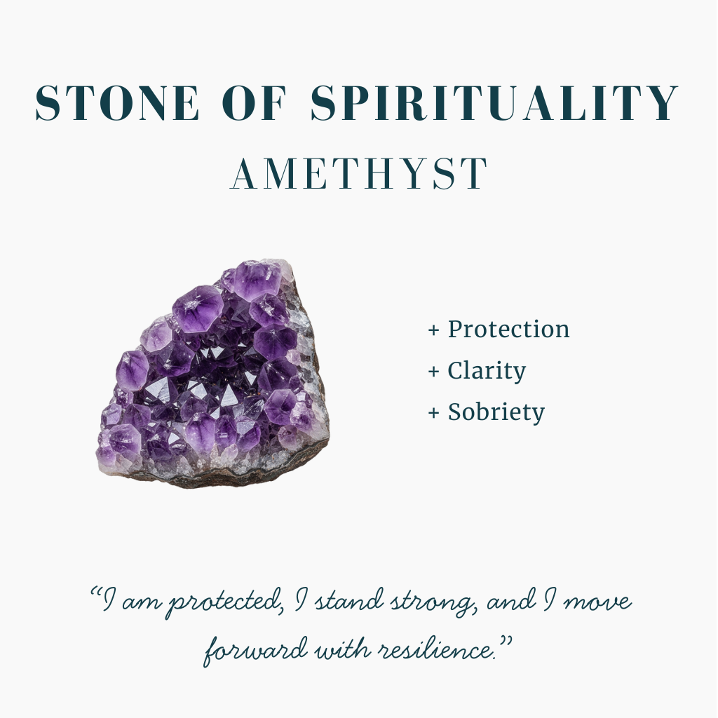 Amethyst Mala Bracelet