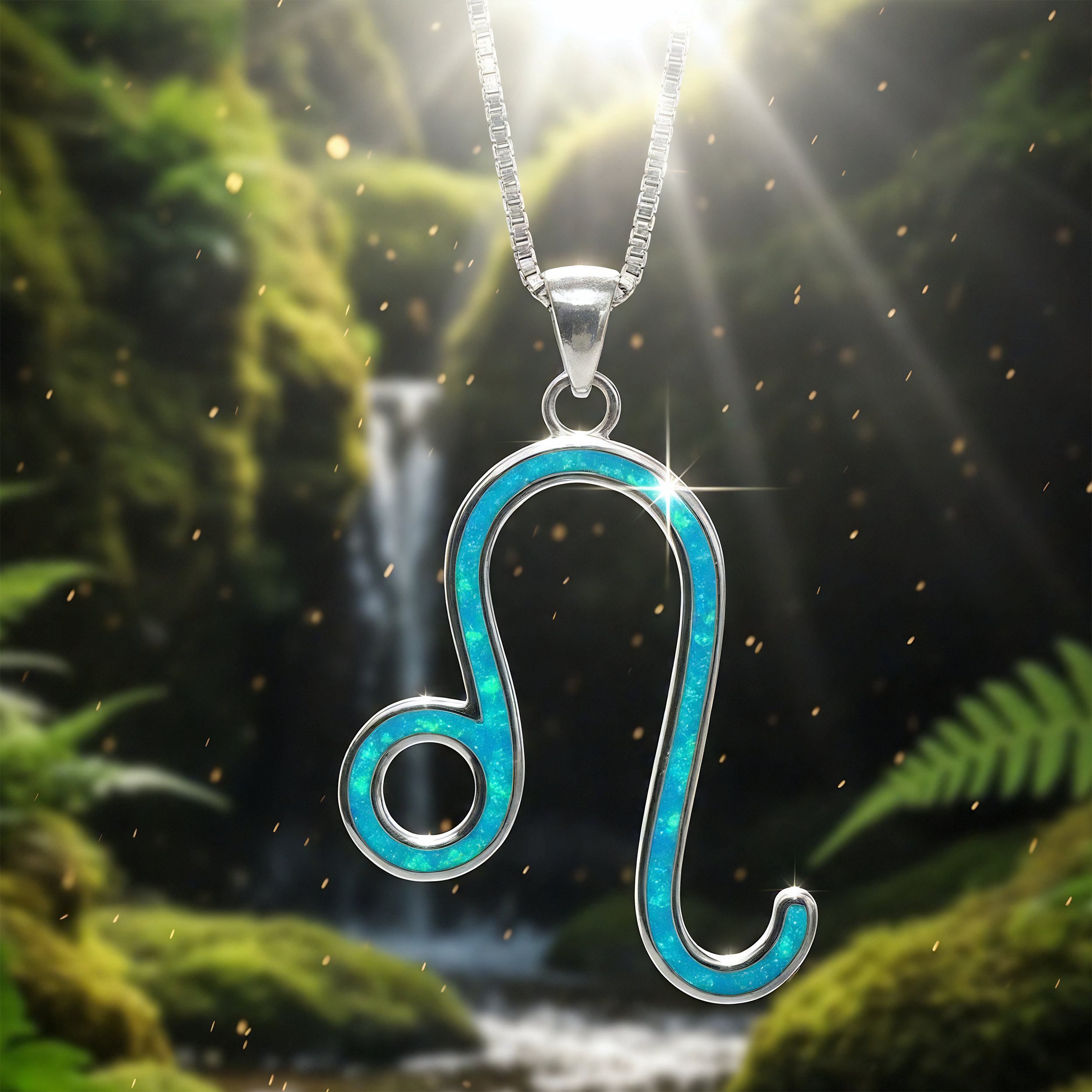 Leo Opal Necklace– July 23 to August 22
