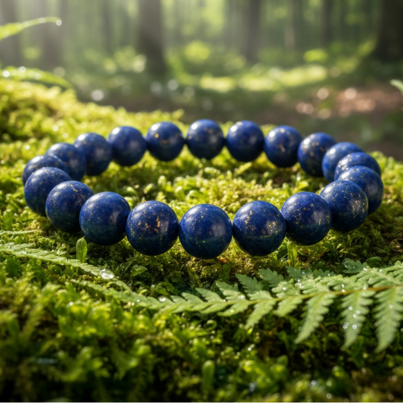 Lapis Lazuli Mala Bracelet
