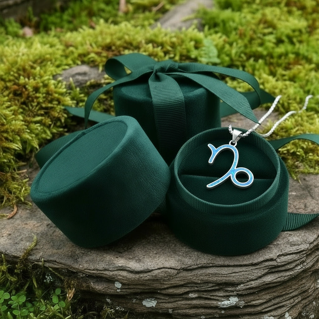 Leo Opal Necklace– July 23 to August 22