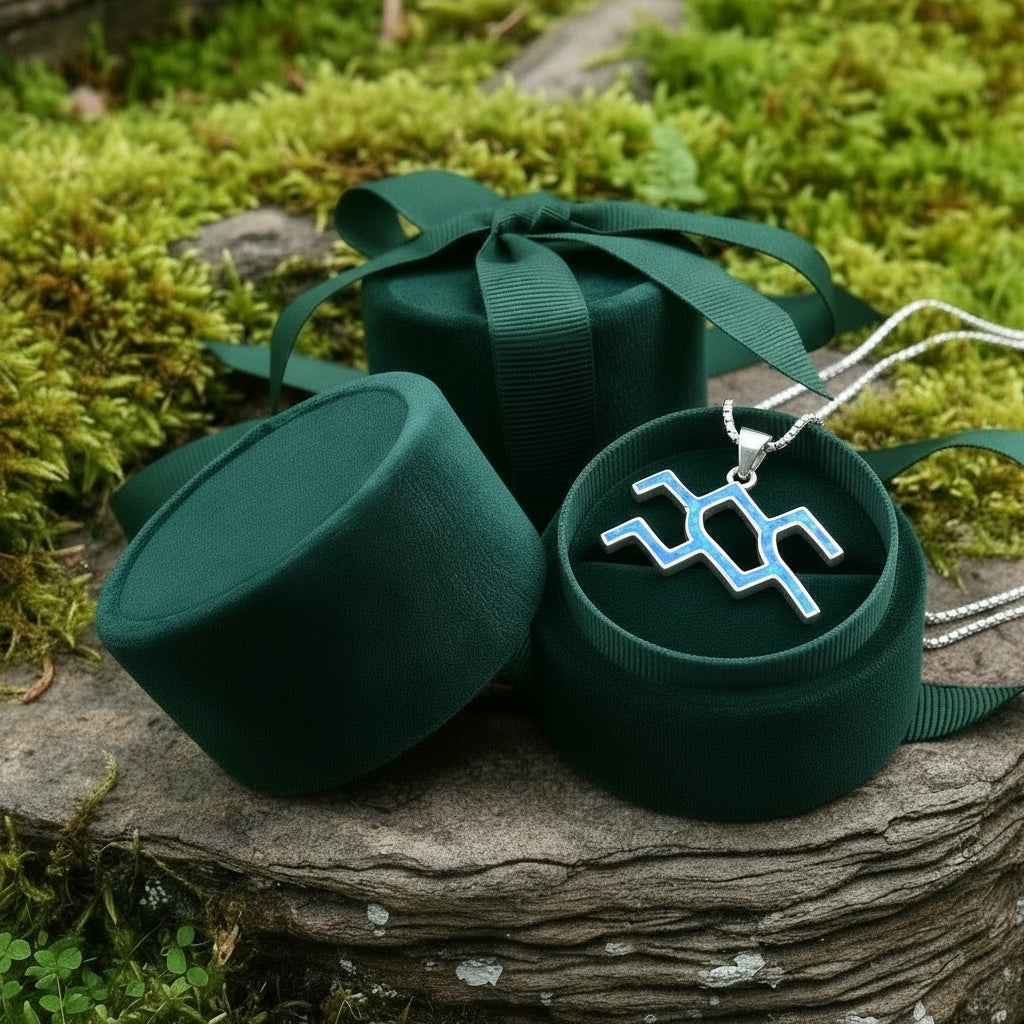 Aquarius Opal Necklace – January 20 to February 18