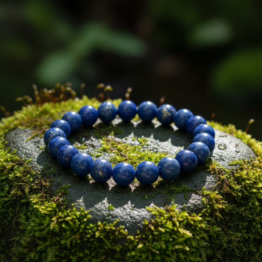 Lapis Lazuli Mala Bracelet