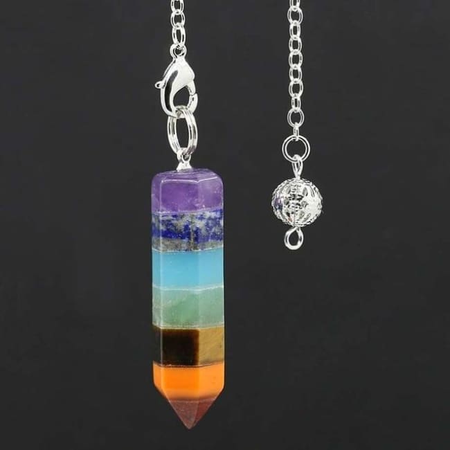 Chakra Wand Pendulum - 1