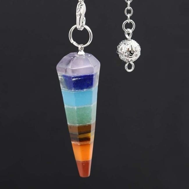 Chakra Wand Pendulum - 2