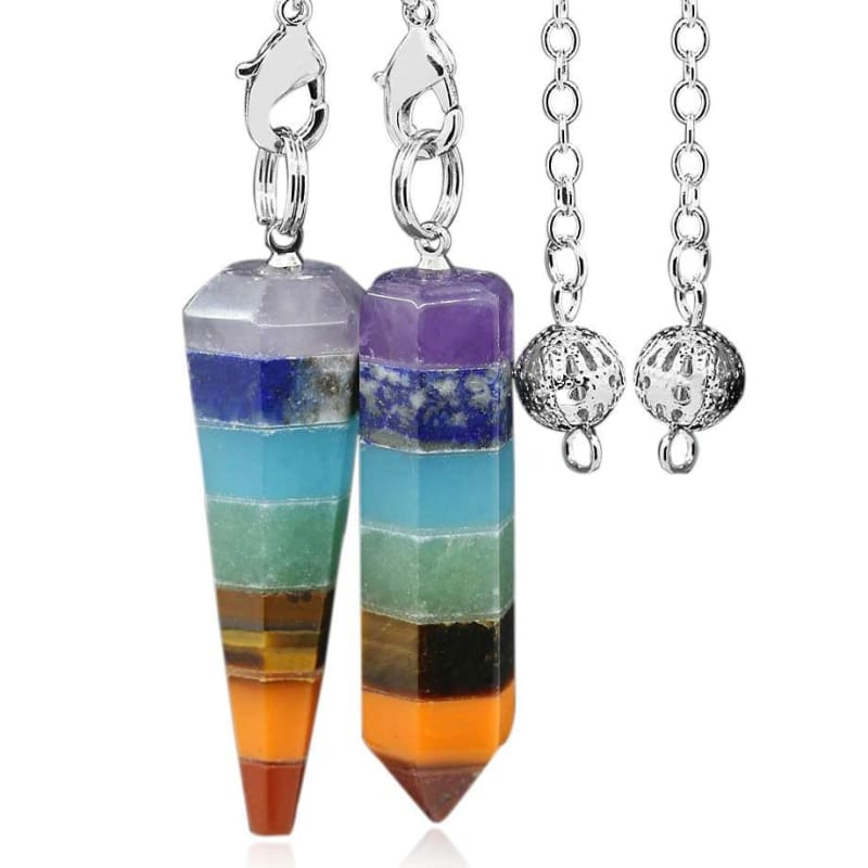 Chakra Wand Pendulum