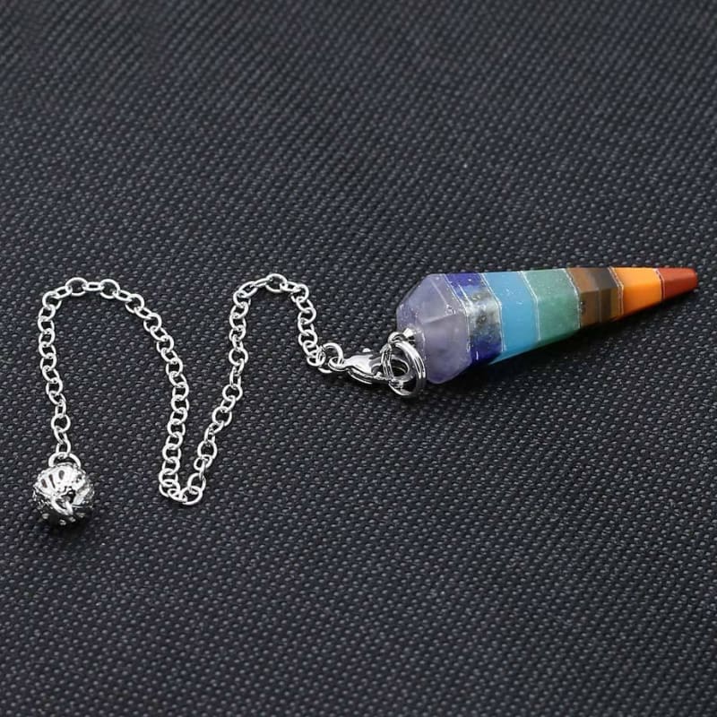 Chakra Wand Pendulum