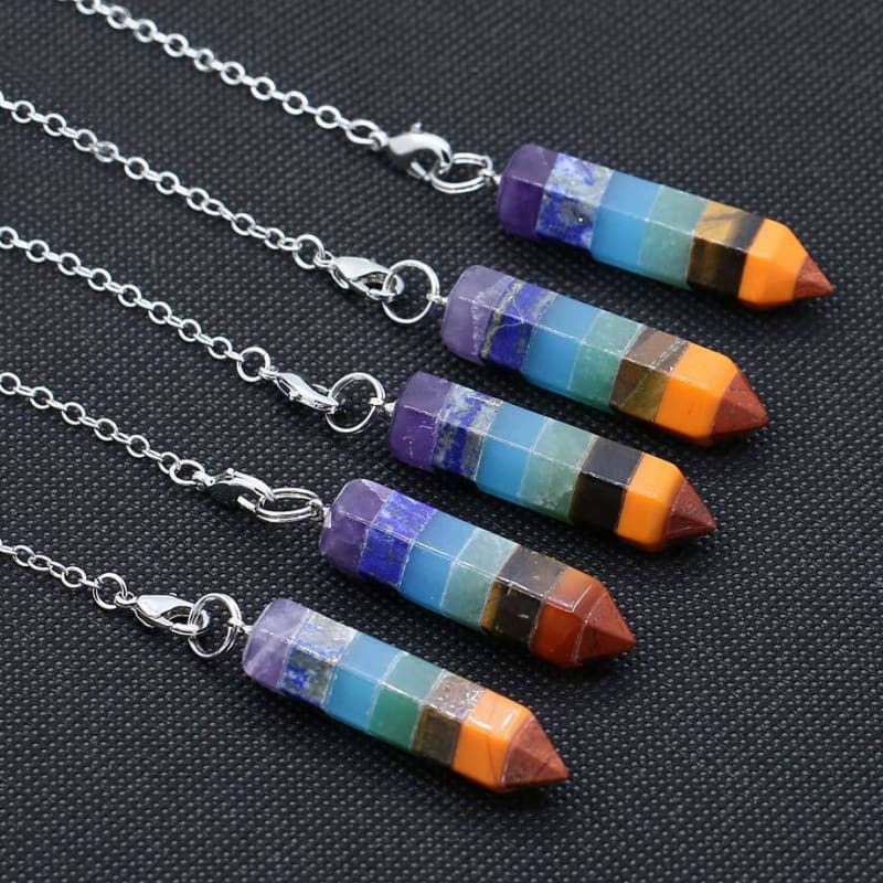 Chakra Wand Pendulum