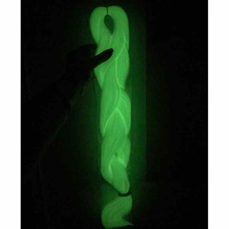 Glow in the Dark Braids