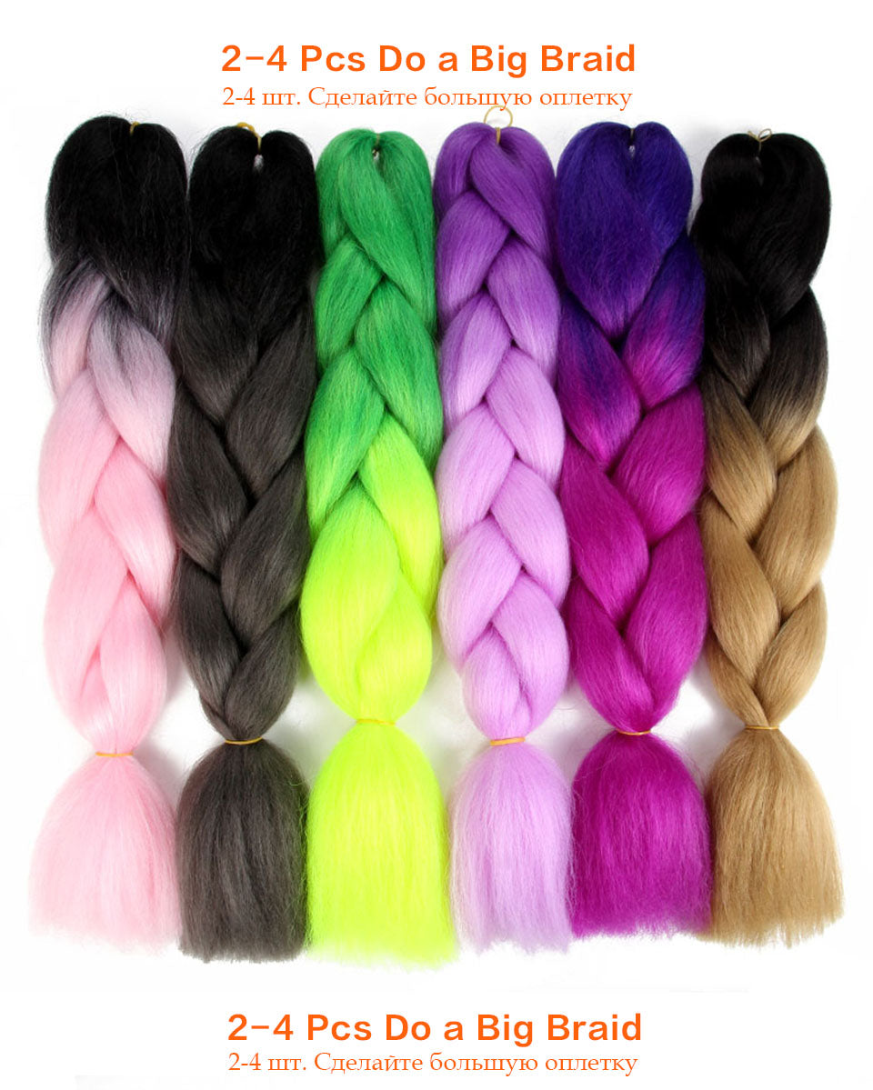 Festival Braid Hair Extensions