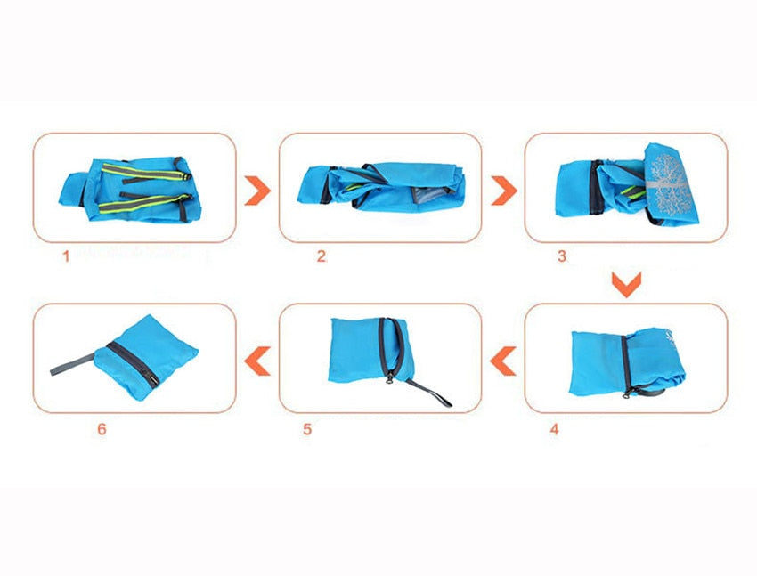 Lightweight Folding Backpack