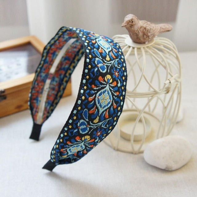 Embroidery Headband