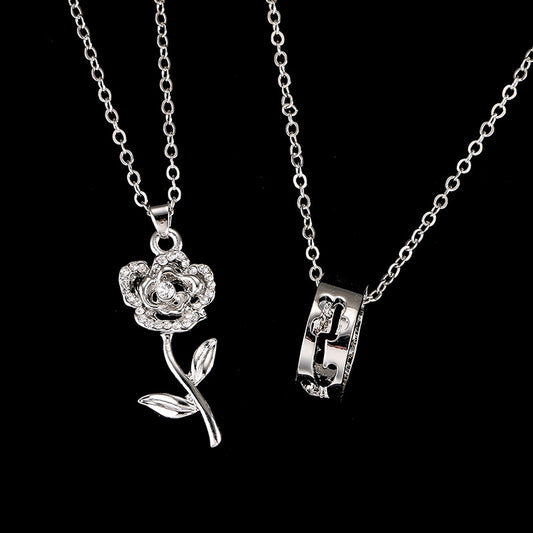 2 Piece Necklace Pendant Set