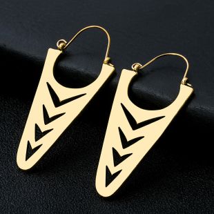 Tribal Drop Earrings