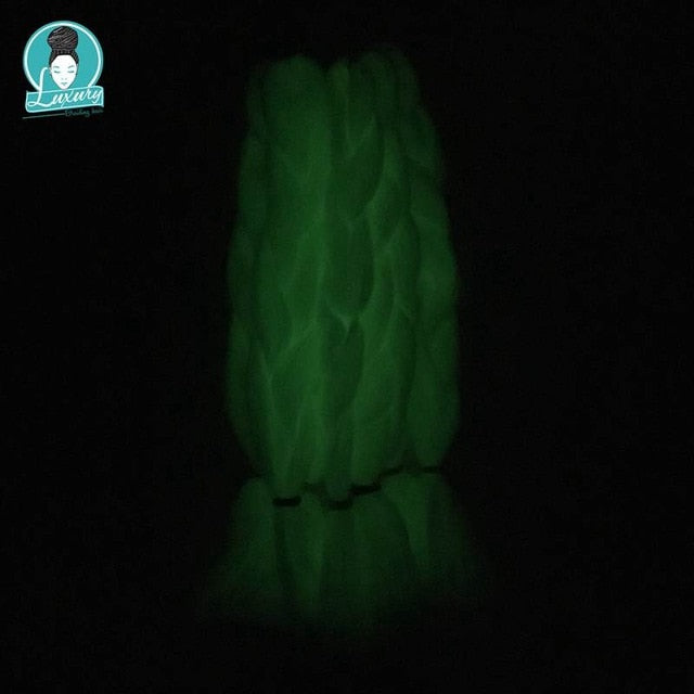 Glow in the Dark Braids